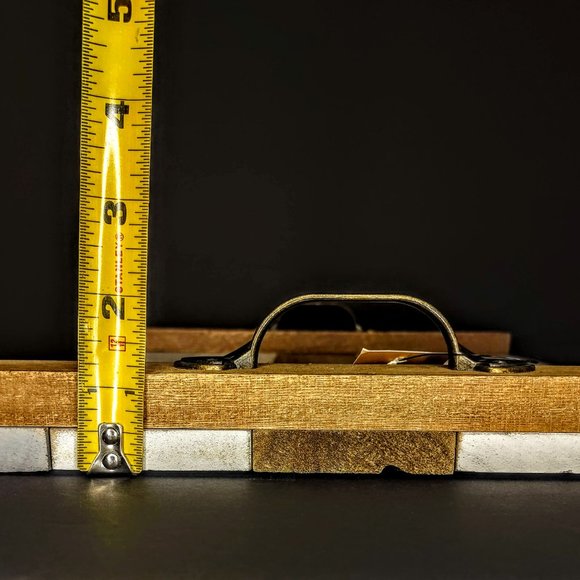Rustic Living Chicken Themed Wood Serving Tray 🐓 - Picture 5 of 12